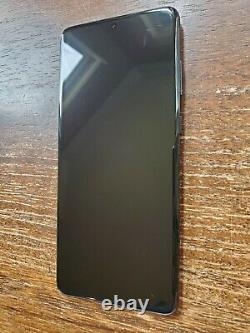 Samsung Galaxy S20+ Plus 5G SM-G986U (Unlocked/AT&T) 512GB Black LCD BURN