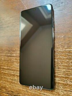 Samsung Galaxy S20+ Plus 5G SM-G986U1 (Unlocked) 512GB Black LIGHT LCD BURN