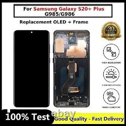 Samsung Galaxy S20+ Plus G985/G986 OLED LCD Touch Screen Digitizer Replacement