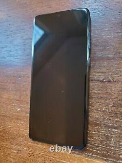 Samsung Galaxy S20+ Plus SM-G986U (Unlocked/AT&T) 128GB Cosmic Black LCD BURN