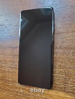Samsung Galaxy S20+ Plus SM-G986U1 (Factory Unlocked) 512GB Black LCD BURN
