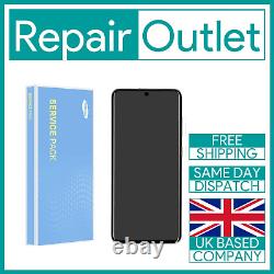 Samsung Galaxy S20 Replacement Touch Screen Service Pack (Cosmic Grey) UK