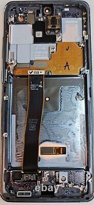 Samsung Galaxy S20 ULTRA 5G \SM-G988/ LCD Display Screen Cracked with Frame
