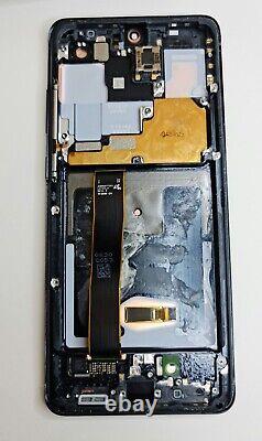 Samsung Galaxy S20 ULTRA 5G \SM-G988/ LCD Display Screen with Frame
