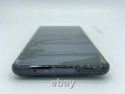 Samsung Galaxy S20 Ultra 5G 128GB Black Verizon Front/Back Cracked Bad LCD