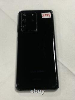 Samsung Galaxy S20 Ultra 5G 128GB (Unlocked) Lcd, Back Clean Imei (Read) #2199