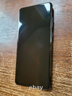 Samsung Galaxy S20 Ultra 5G G988U 128GB Black NO SERVICE, SPOTS ON LCD, MORE
