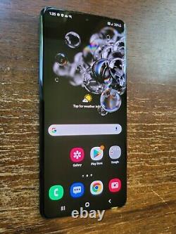 Samsung Galaxy S20 Ultra 5G G988U (Unlocked/AT&T) 512GB Black LCD BURN