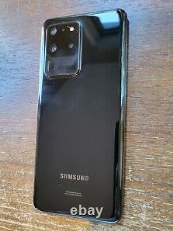 Samsung Galaxy S20 Ultra 5G G988U (Unlocked/AT&T) 512GB Black LCD BURN