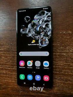 Samsung Galaxy S20 Ultra 5G G988U1 (Factory Unlocked) 128GB Black SMALL LCD SPOT