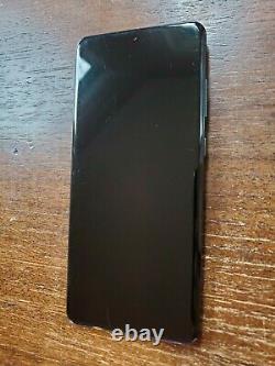 Samsung Galaxy S20 Ultra 5G G988U1 (Factory Unlocked) 128GB Black SMALL LCD SPOT