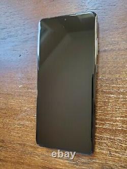 Samsung Galaxy S20 Ultra 5G G988U1 (Factory Unlocked) 512GB Black LIGHT LCD BURN