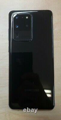 Samsung Galaxy S20 Ultra 5G SM-G988U 128GB POWER ON- NO DISPLAY BROKEN LCD
