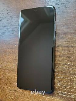 Samsung Galaxy S20 Ultra 5G SM-G988U (T-Mobile) 128GB Black SPOTS ON LCD