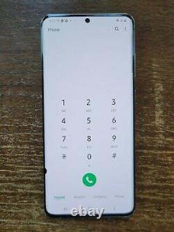 Samsung Galaxy S20 Ultra 5G SM-G988U1 (Unlocked) 128GB Gray SPOT/BUBBLES ON LCD