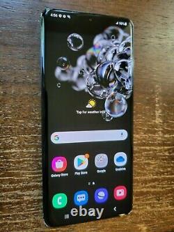 Samsung Galaxy S20 Ultra 5G SM-G988U1 (Unlocked) 512GB Black SPOT/LINE ON LCD