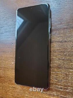 Samsung Galaxy S20 Ultra SM-G988U (Unlocked/AT&T) 128GB Cosmic Black LCD BURN