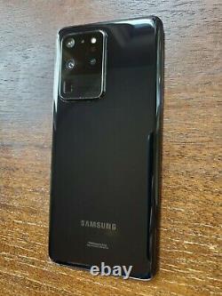 Samsung Galaxy S20 Ultra SM-G988U (Unlocked/AT&T) 512GB Cosmic Black LCD BURN