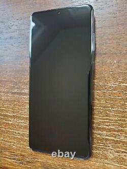 Samsung Galaxy S20 Ultra SM-G988U1 (Factory Unlocked) 512GB Black LCD BURN