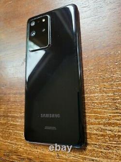 Samsung Galaxy S20 Ultra SM-G988U1 (Unlocked) 512GB Black MINOR LCD ISSUES