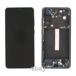 Samsung Galaxy S21 Fe G990 LCD Touch Screen Display Original Genuine Grey Uk