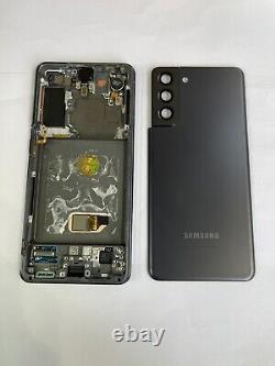 Samsung Galaxy S21 LCD 5G-Phantom Grey SM-G991B-Genuine LCD Screen Pristine