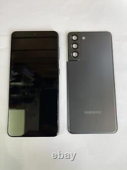 Samsung Galaxy S21 LCD 5G-Phantom Grey SM-G991B-Genuine LCD Screen Pristine