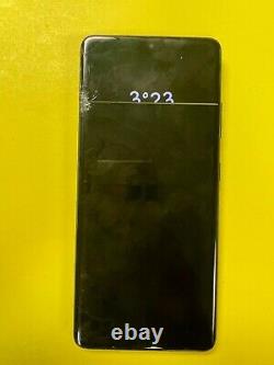 Samsung Galaxy S21 Ultra 5G 128GB Black (Sprint/T-Mobile) Cracked LCD Damage
