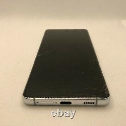 Samsung Galaxy S21 Ultra 5G 128GB Phantom Black T-Mobile Screen Cracked Bad LCD