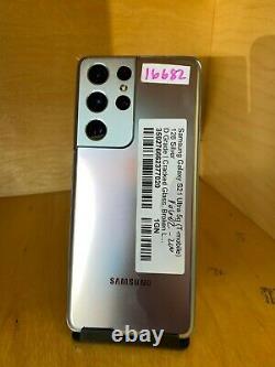 Samsung Galaxy S21 Ultra 5G Cracked LCD 128GB T-Mobile (Check ESN) Smartphone
