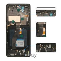 Samsung Galaxy S21 Ultra 5G G988 Soft OLED Display LCD Touch Screen Replacement
