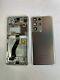 Samsung Galaxy S21 Ultra 5g Sm-g998 Phantom Silver Lcd Screen With Back Cover