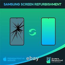 Samsung Galaxy S22/Plus/Ultra Screen Refurbishment Cracked LCD Display Repair