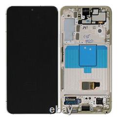 Samsung Galaxy S22 S901 LCD Touch Screen Display Original Genuine Pink Gold Fast
