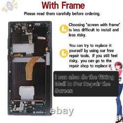 Samsung Galaxy S22 Ultra 5G SM-G908B Replacement Digitizer Display LCD? Mail In