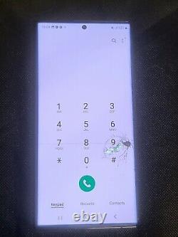 Samsung Galaxy S23 Ultra S918 LCD Display Original Genuine Black Faulty