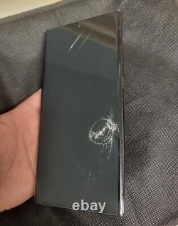 Samsung Galaxy S23 Ultra S918 LCD Display Original Genuine Black Faulty