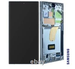 Samsung Galaxy S23 Ultra S918 LCD Touch Screen Display Original Genuine Sky Blue