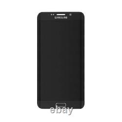 Samsung Galaxy S6 Edge Plus Black Sapphire OEM Genuine Screen SERVICE PACK UK