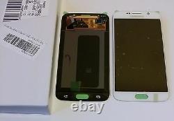 Samsung Galaxy S6 G920f LCD Touch Screen Display Complete Original Genuine White