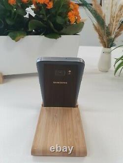 Samsung Galaxy S7 32GB Schwarz Gebraucht Burned LCD