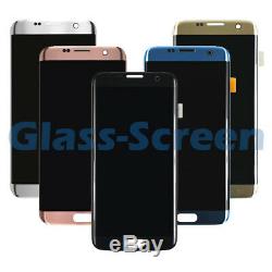 Samsung Galaxy S7 Edge G935 LCD Screen Digitizer Touch Black Gold White Silver