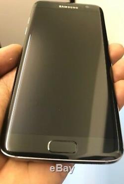 Samsung Galaxy S7 Edge G935f Black Oled LCD Touch Screen Original Genuine