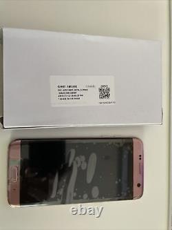 Samsung Galaxy S7 Edge GH9718533E Genuine Service Pack LCD Display Pink