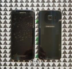 Samsung Galaxy S7 Edge SM-G935F BLACK Lcd Display Touch Screen Digitizer Frame