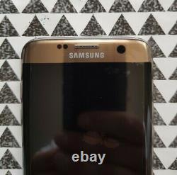 Samsung Galaxy S7 Edge SM-G935F GOLD Lcd Display Touch Screen Digitizer Frame