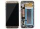 Samsung Galaxy S7 G930f Lcd Touch Screen Display 100% Original With Frame Gold