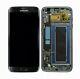 Samsung Galaxy S7 G930f Lcd Touch Screen Display With Frame Black Sm-g930f