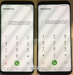 Samsung Galaxy S8 LCD AMOLED Screen Glass Replacement Service Same day Repair