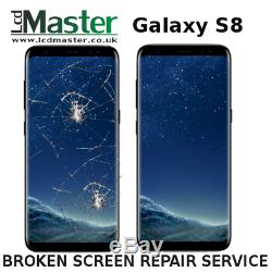 Samsung Galaxy S8 LCD Screen Repair Cracked Glass Replacement Service